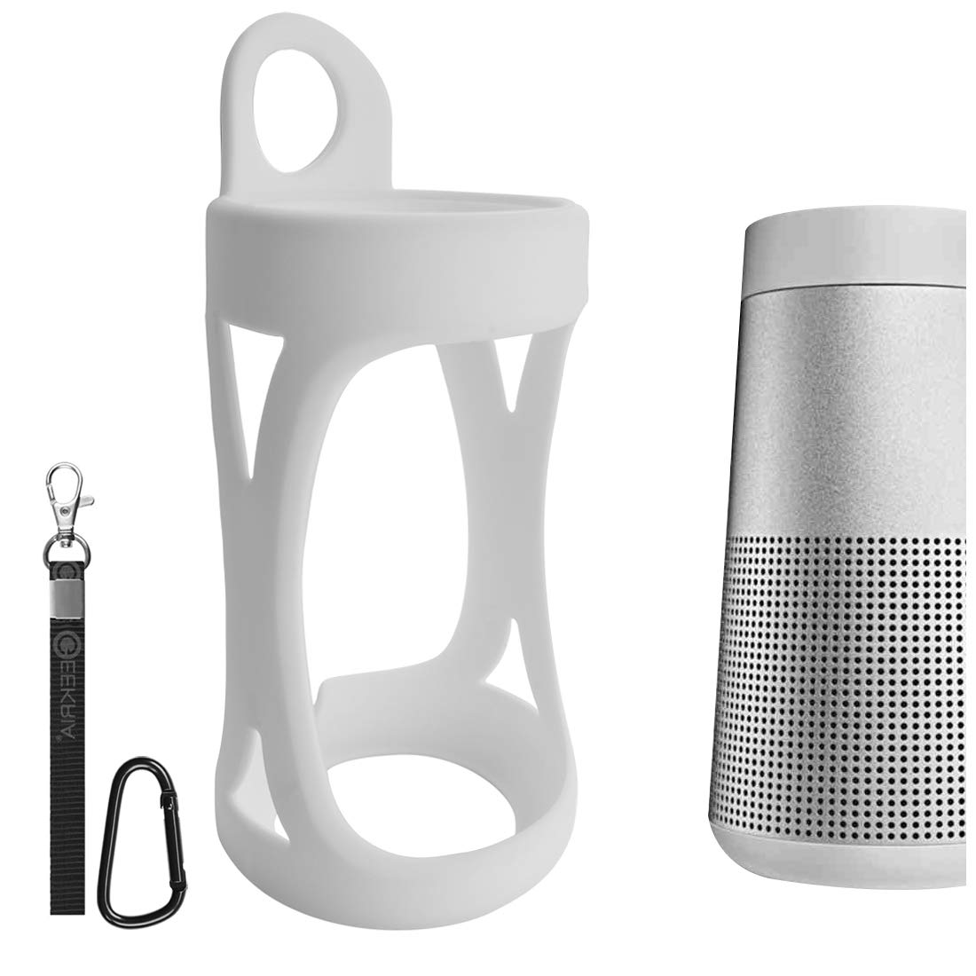 Bose SoundLink Revolve【保護カバー付き】 Amazon.com: co2CREA Hard Case Replacement for Bose SoundLink スピーカー・ウーファー